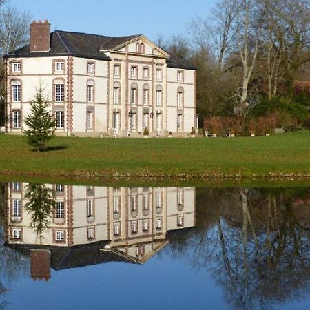 Chambre E Andre Le Domaine Des Jardins De Bracquetuit Exteriér fotografie