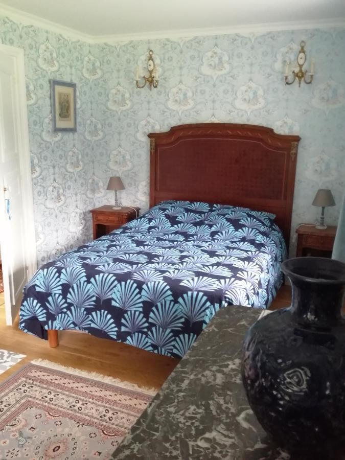 Chambre E Andre Le Domaine Des Jardins De Bracquetuit Exteriér fotografie