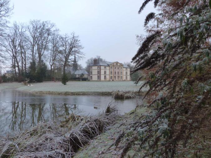 Chambre E Andre Le Domaine Des Jardins De Bracquetuit Exteriér fotografie