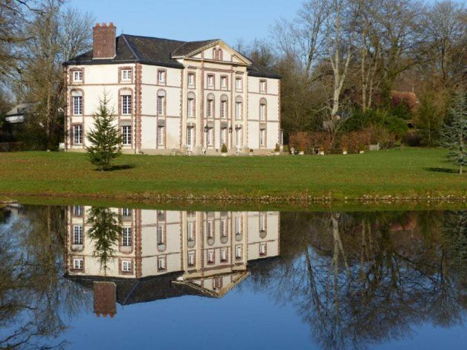 Chambre E Andre Le Domaine Des Jardins De Bracquetuit Exteriér fotografie