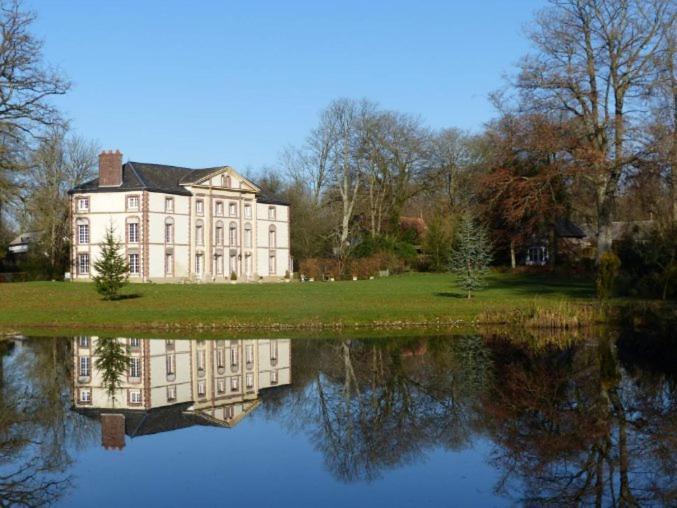Chambre E Andre Le Domaine Des Jardins De Bracquetuit Exteriér fotografie